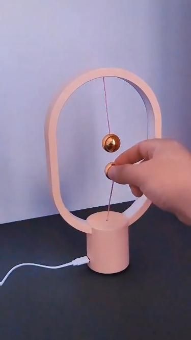 Zan Design Heng Balance Magnetic Switch Lamp