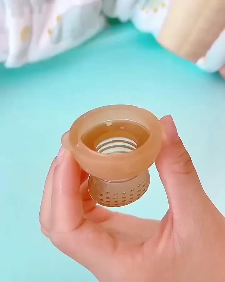 Silicone Fresh Food Feeder Teether Pacifier