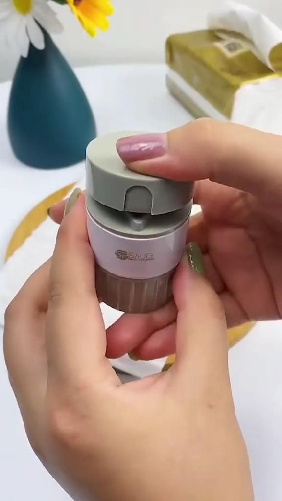 SAUC Portable Pill Splitter Storage Case