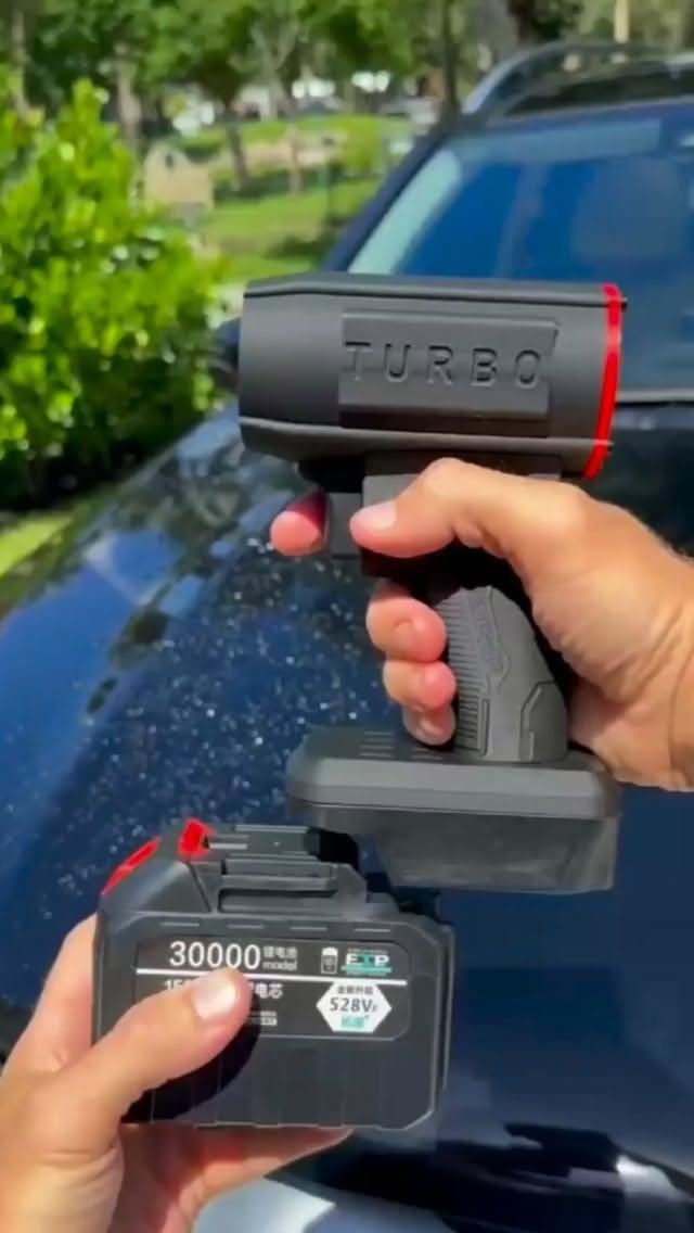 TURBO Brushless Battery Car Dryer Blower