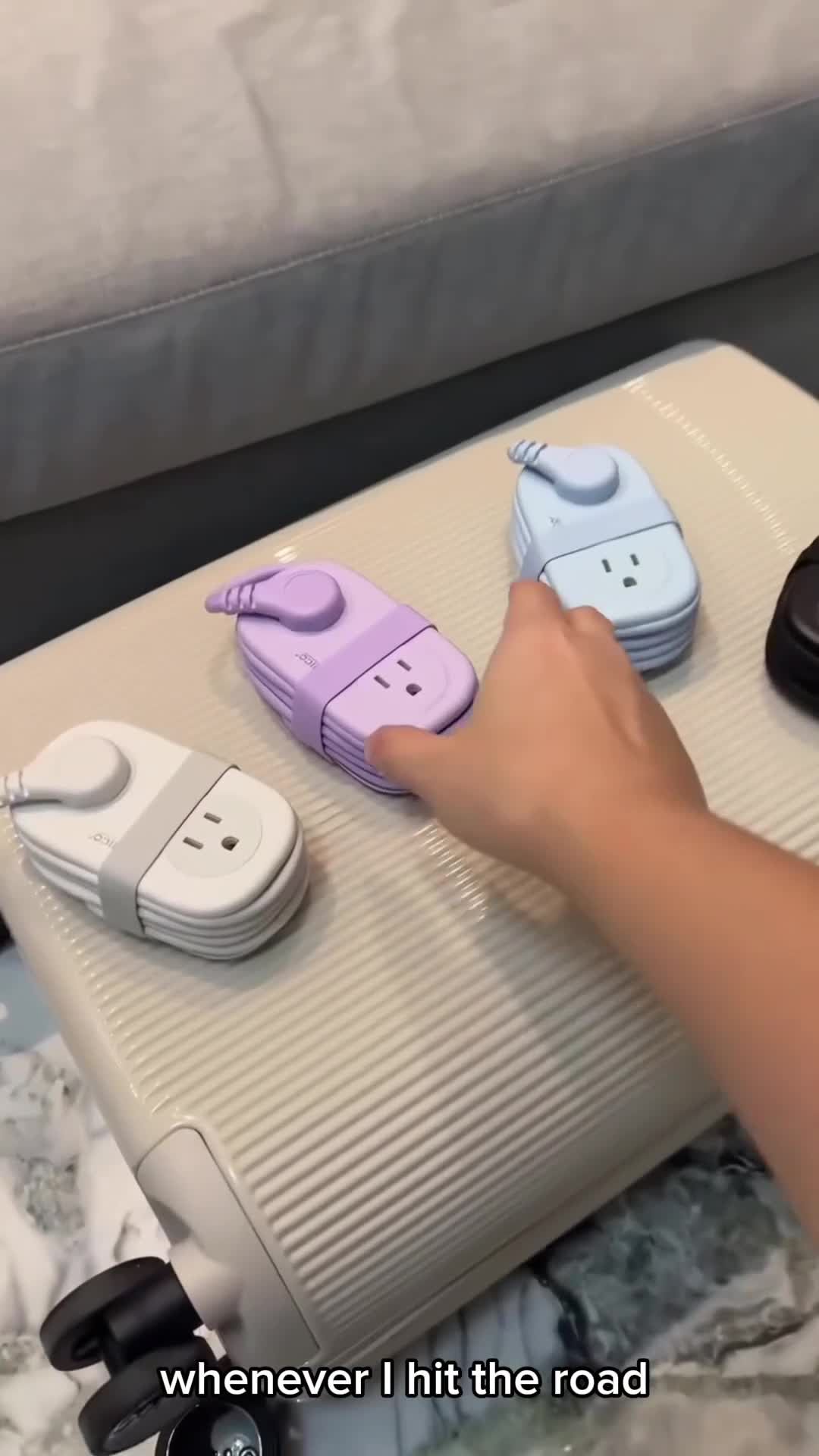Orico Wrap-Around Cord Mini Power Strip