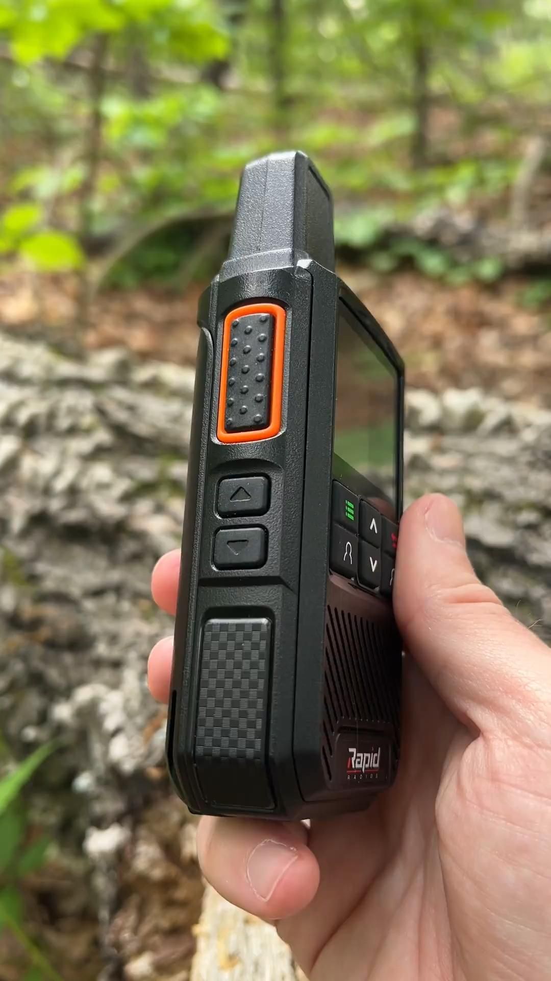 Rapid Radios Nationwide Push-to-Talk Walkie-Talkie