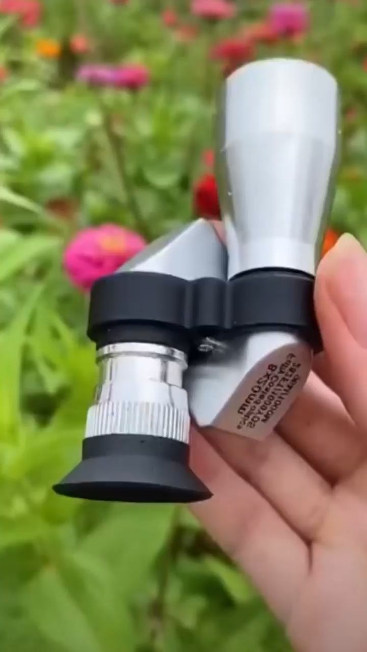 8×20 Smartphone Clip Mini Monocular Telescope