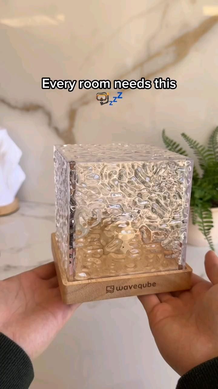 waveqube The Pacific Glow Ocean Light Cube