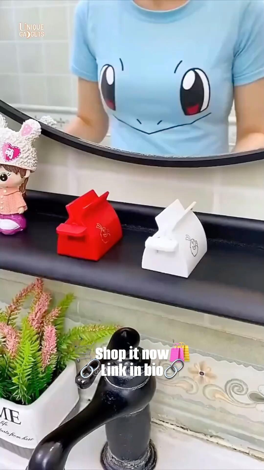 Unique Gadgets Rolling Tube Squeezer Stand