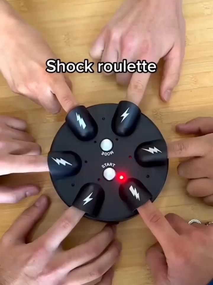 Shock Roulette Finger Shock Game