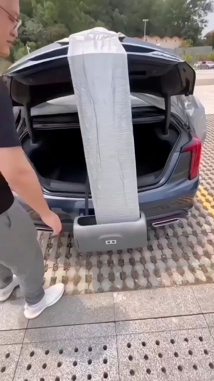 Generic Automatic Retractable Car Cover System