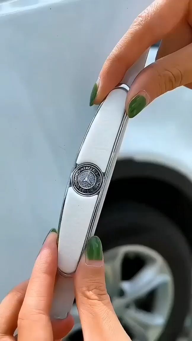 Universal Logo Soft Edge Car Door Bumper Guard