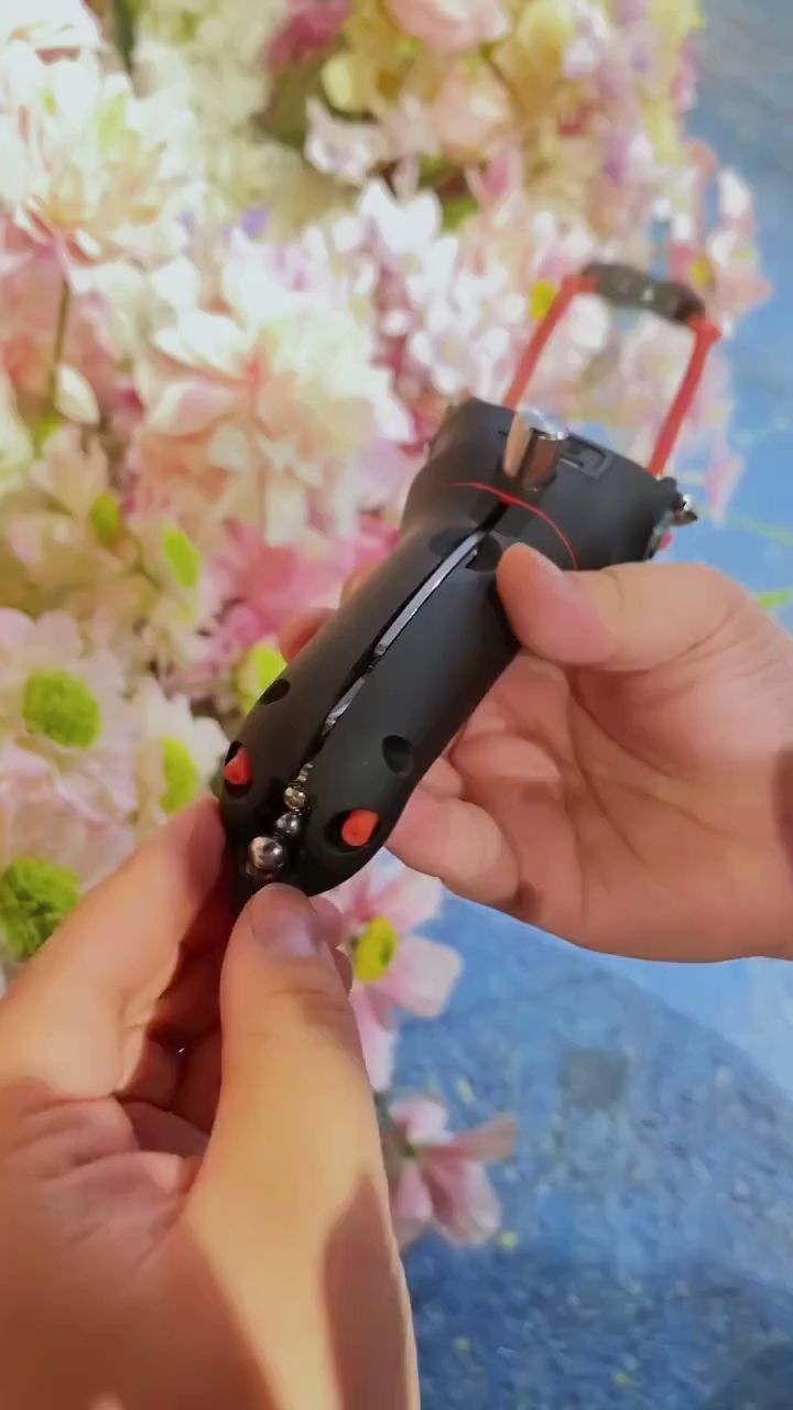 SLZ LED Laser Multi-Tool Pocket Slingshot
