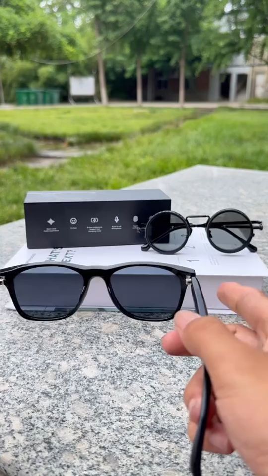 Bleeq 4K Camera Audio Smart Glasses