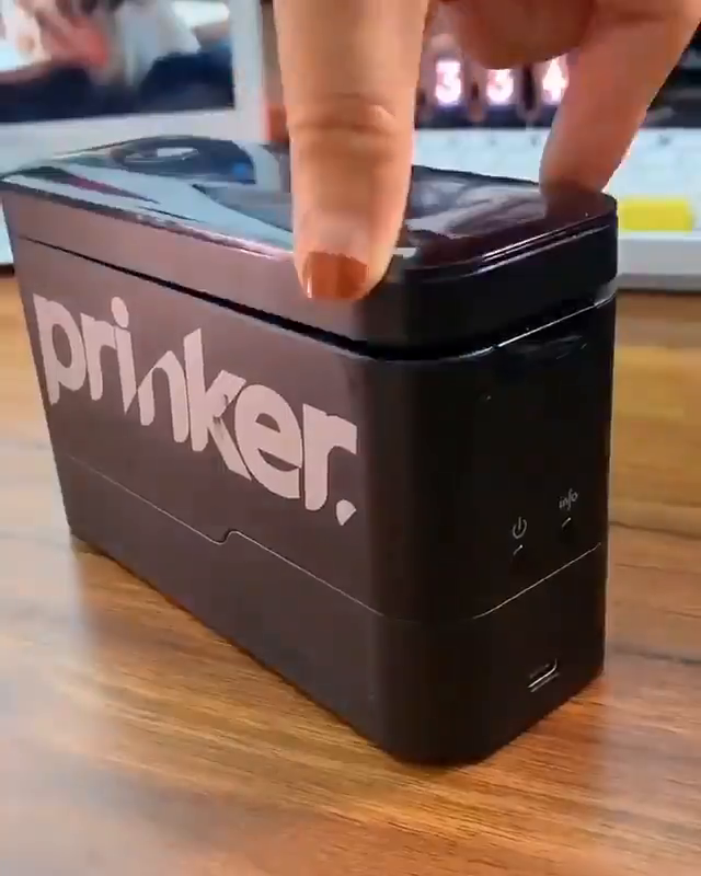Prinker Portable Temporary Tattoo Printer