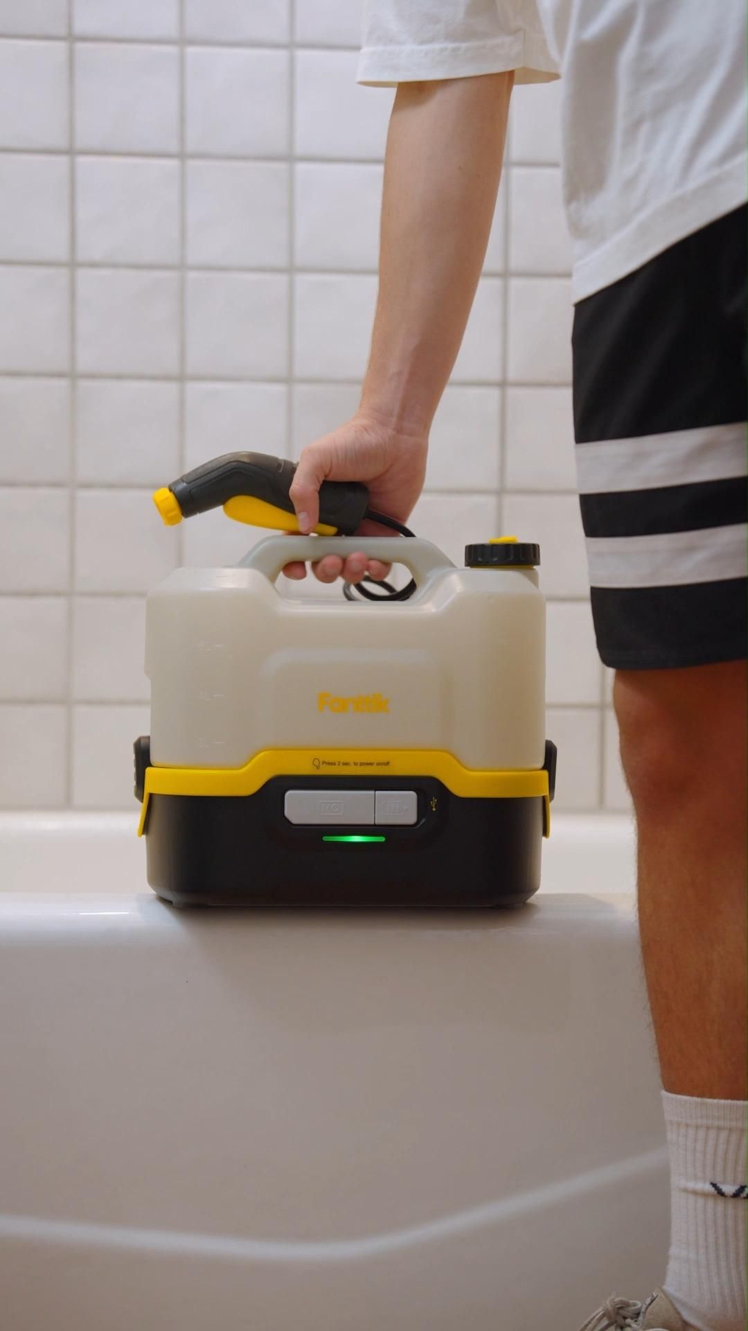Fanttik NB8 Nano Portable Pressure Washer