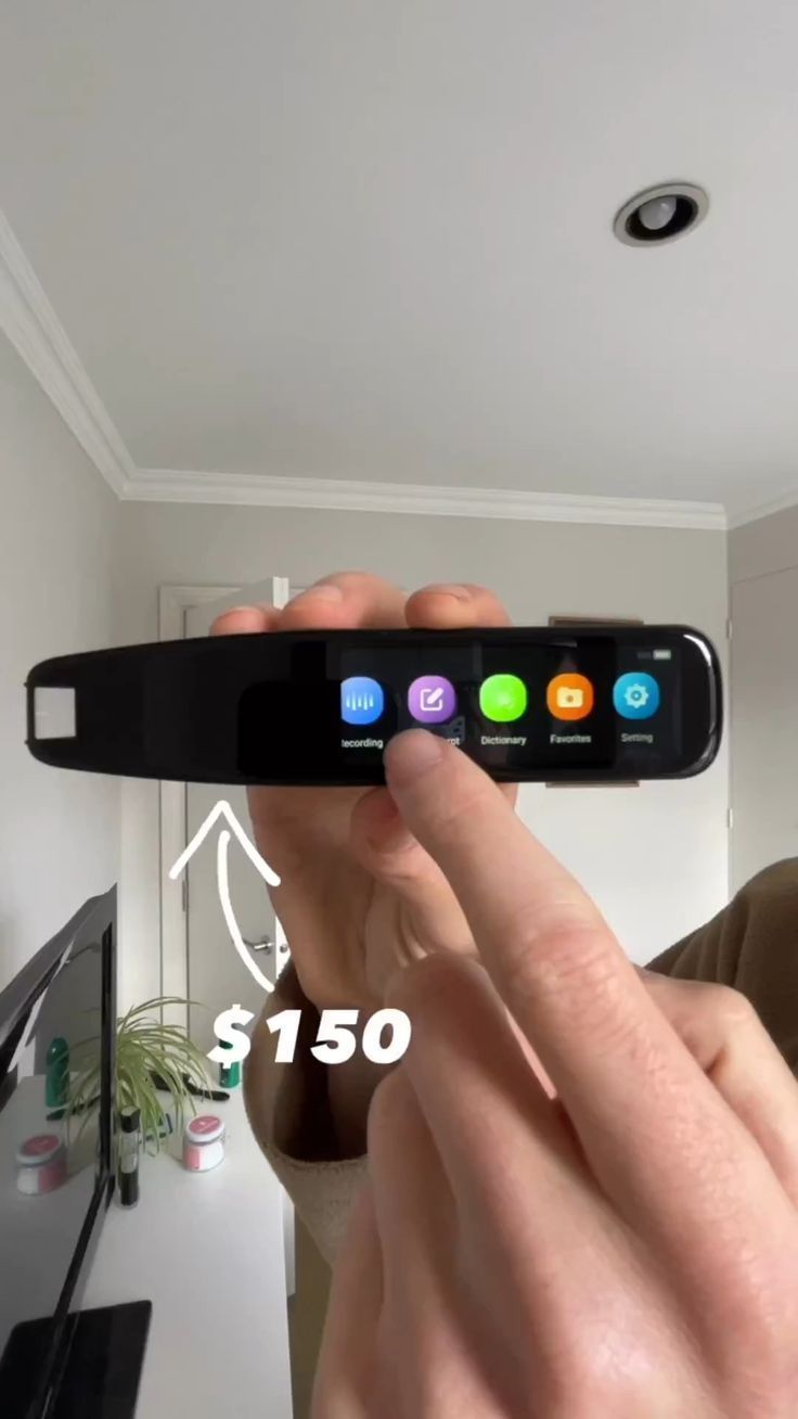 G6 Pro Touchscreen Translation Pen Scanner