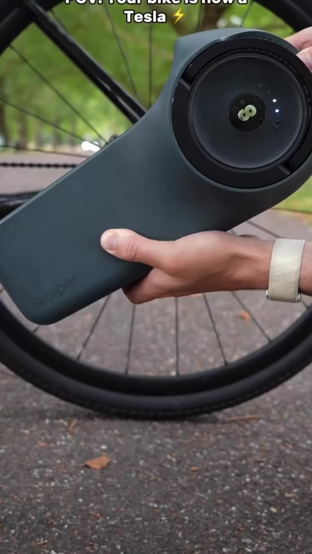 Skarper DiskDrive Click-On E-Bike Conversion Kit