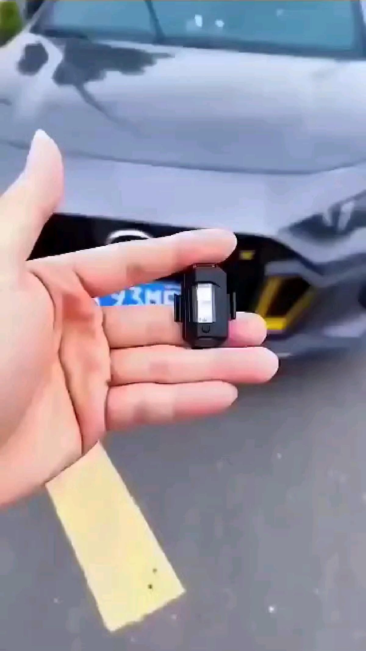 Universal 7-Color USB Strobe Warning Light