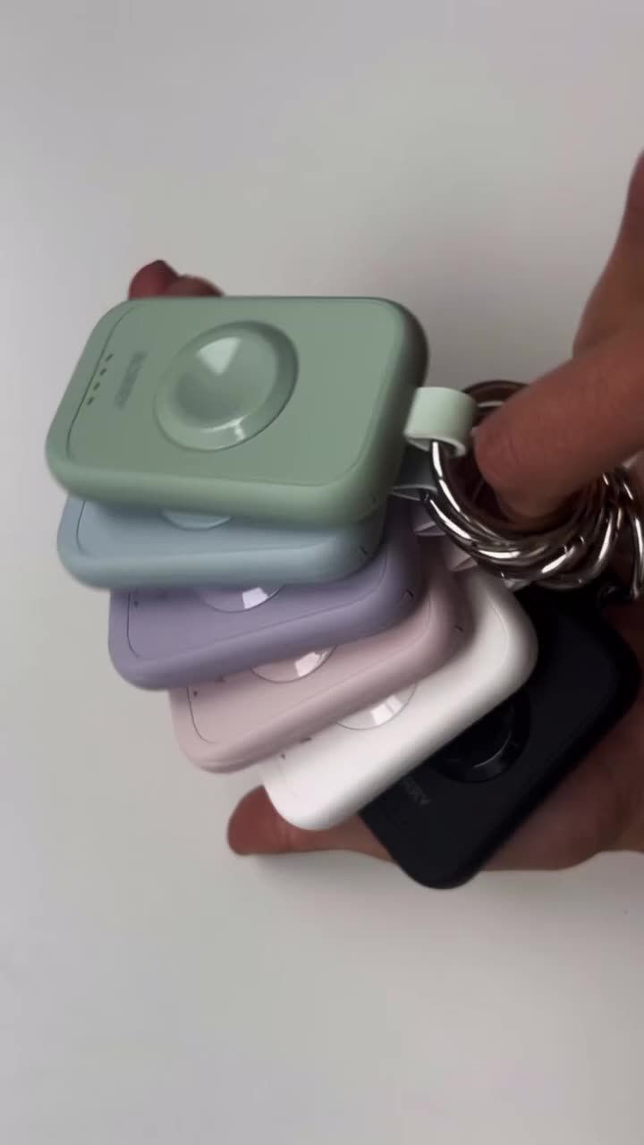 RORRY CharmGo Mini 3-in-1 Keychain Charger