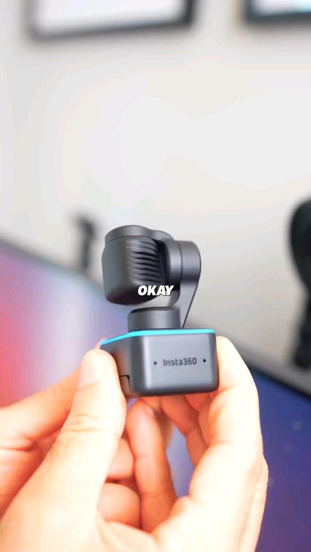 Insta360 Link 4K AI Gimbal Webcam