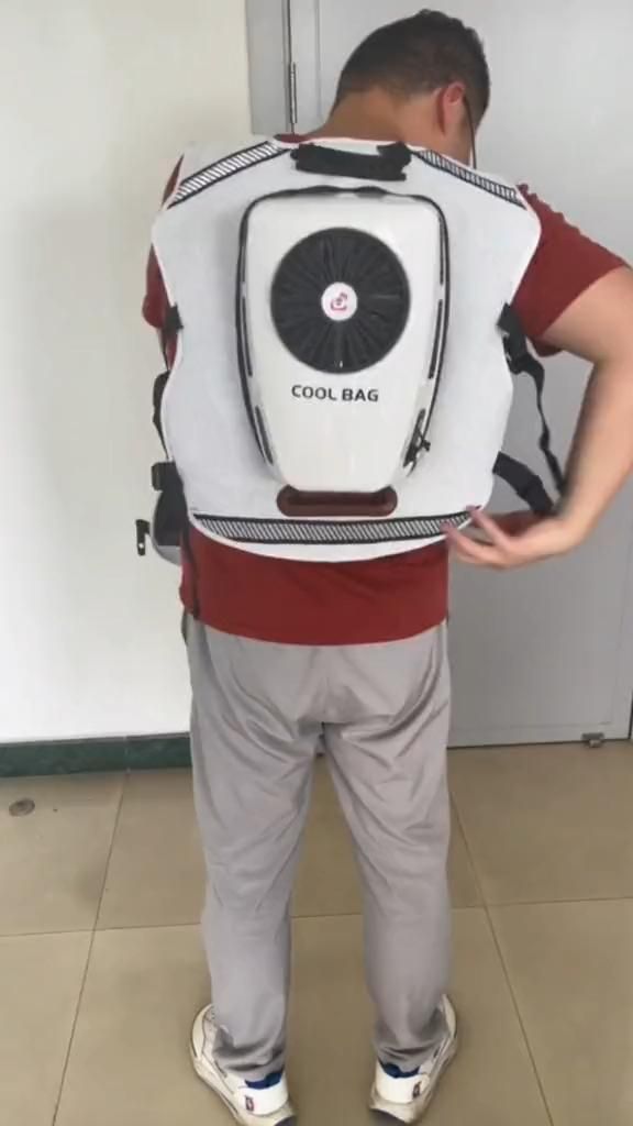 Cool Bag KYP-020FBB Cooling Vest System