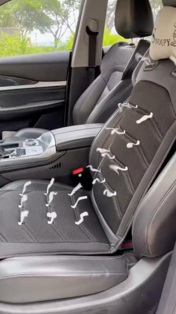 Universal Ventilated Fan Cooling Car Seat Cushion