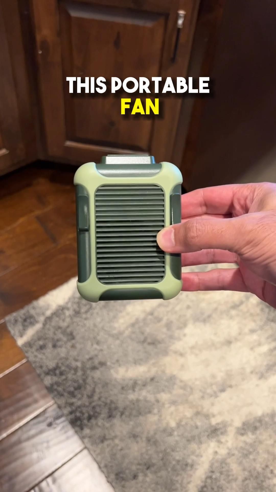 Normia Rita Belt Clip Cooling Fan
