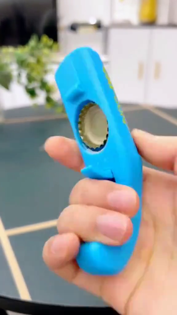 CAPGUN Bottle Cap Launcher Bottle Opener