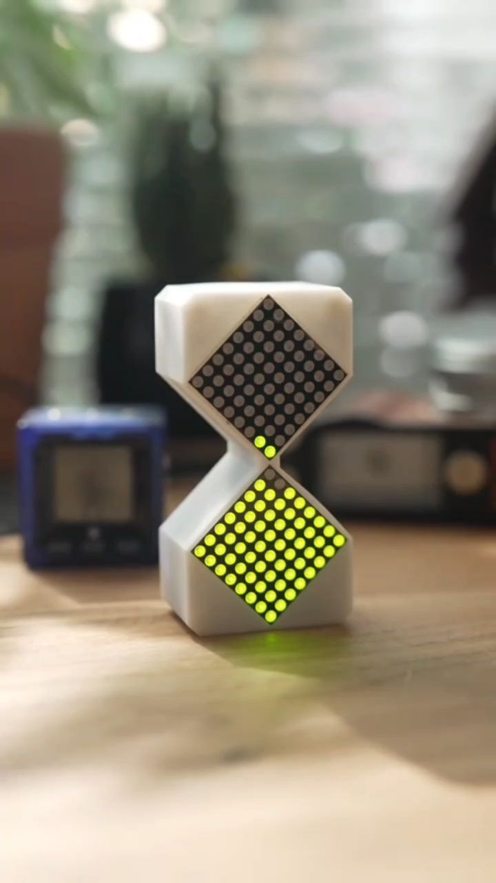 LED Digital Sand Timer Hourglass