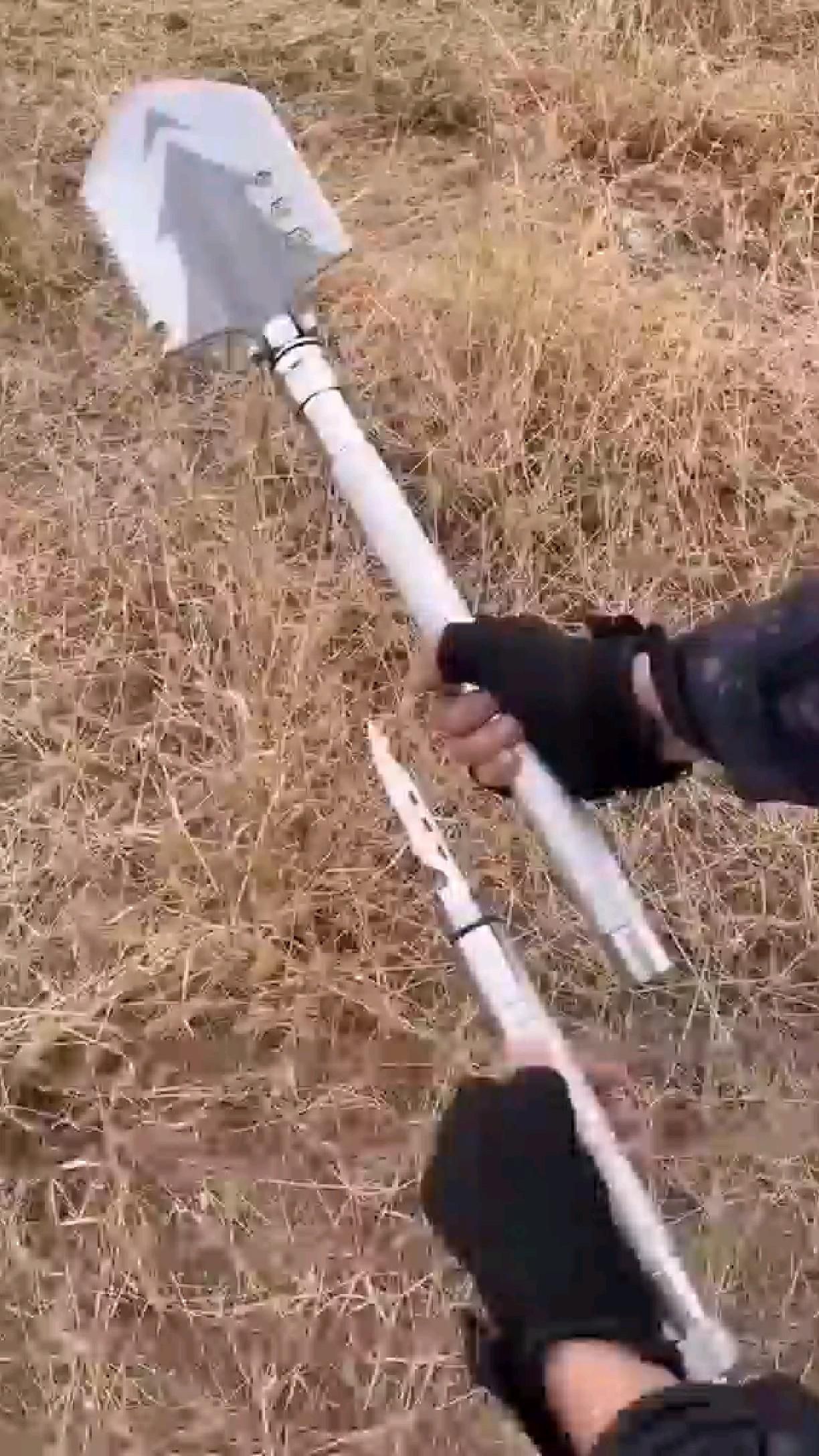 Tactical Folding Multi-Tool Survival Shovel