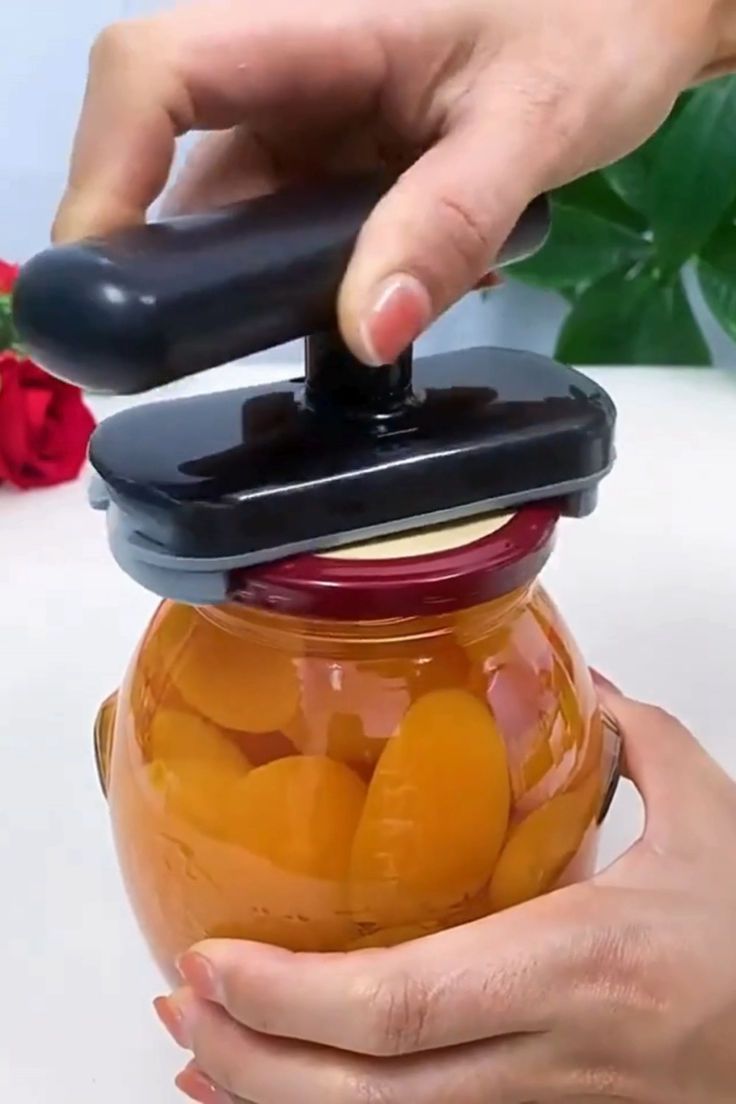 Multi-Function Adjustable Jar Lid Opener