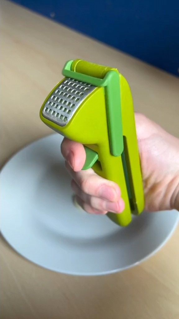 Press Garlic Grater Crusher Chopper