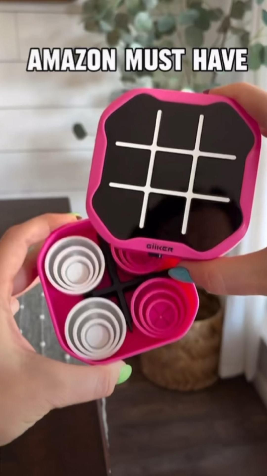 Giiker 3-in-1 Tic-Tac-Toe Game