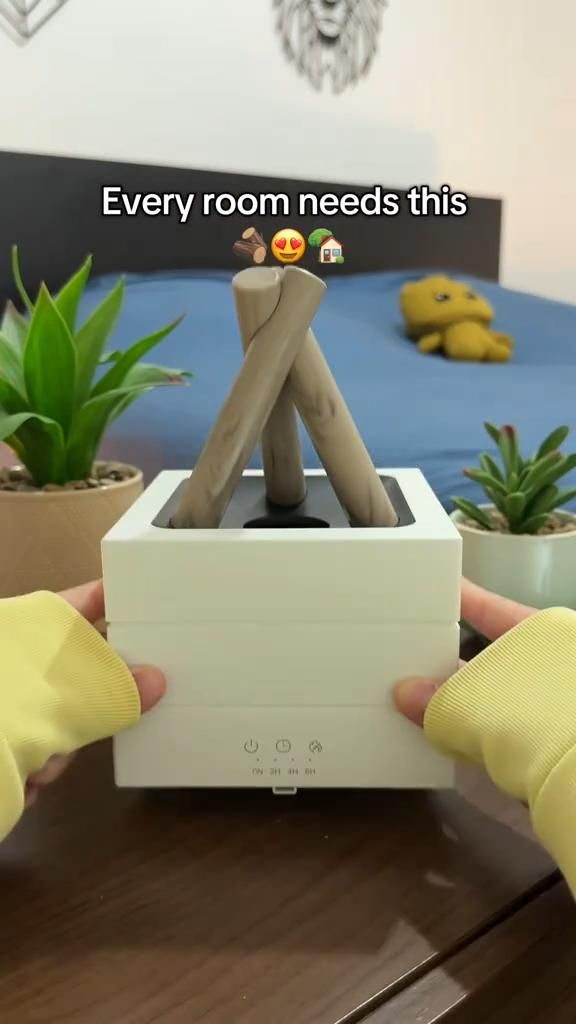 Bonfire Flame Effect Essential Oil Diffuser