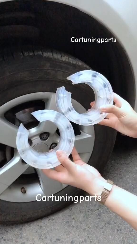 Cartuningparts Transparent Coil Spring Buffer