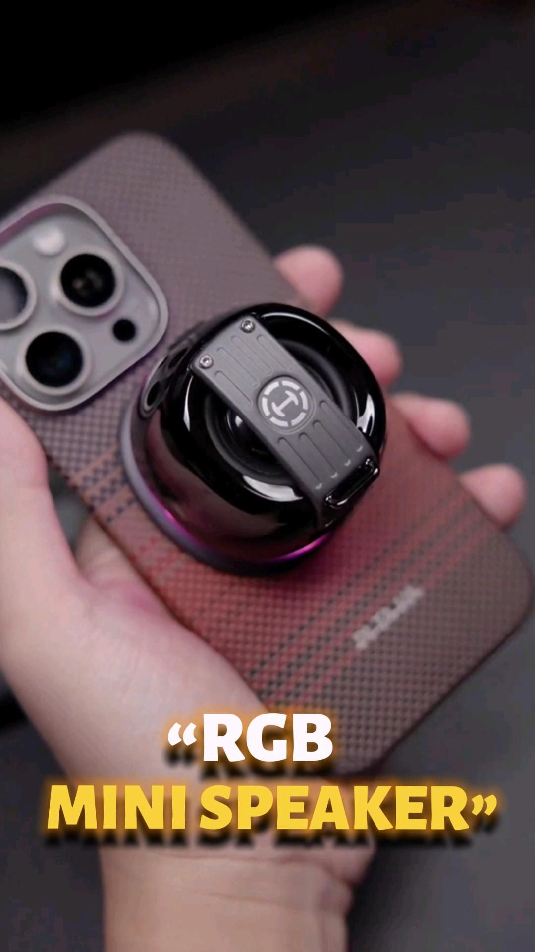 G200 Magnetic RGB Bluetooth Mini Speaker