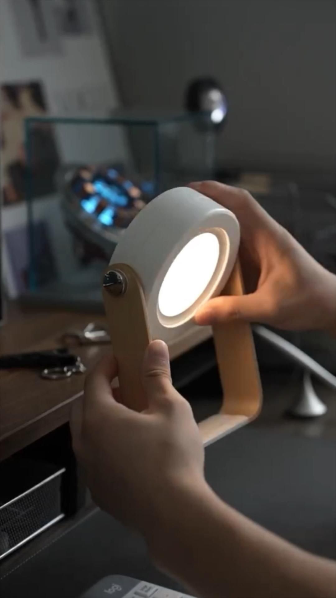 Portable Foldable Lantern Desk Lamp