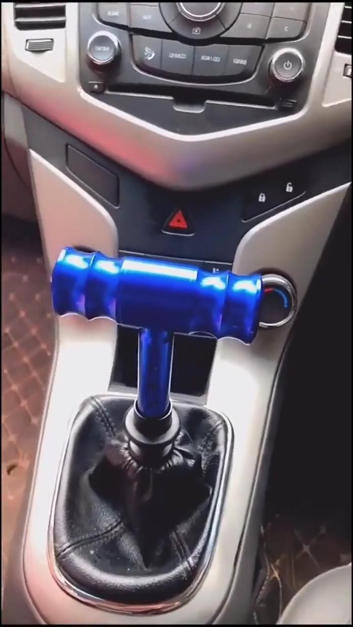 Universal T-Handle Aluminum Manual Gear Shifter