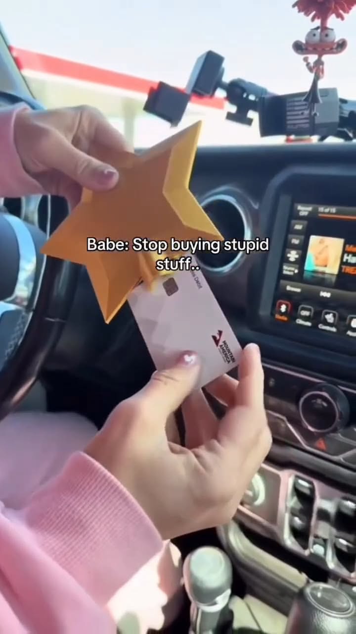 Magic Star Tap-to-Pay Card Holder Wand