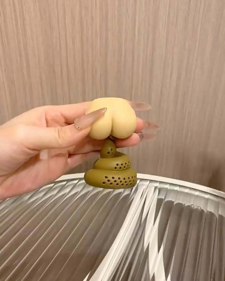 Noviko Butt & Poop Silicone Tea Infuser