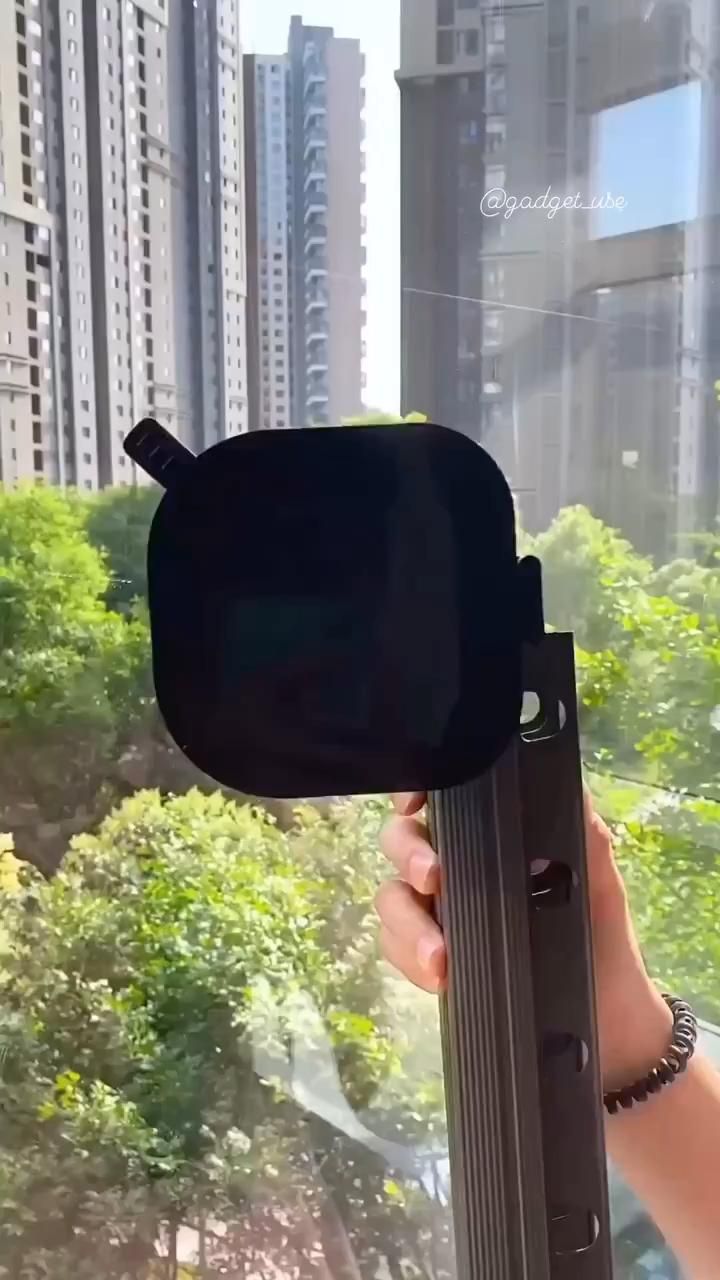 Retractable Suction Window Drying Rack