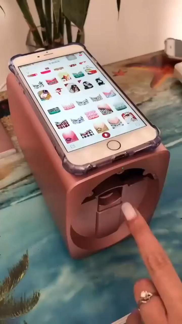 O’2nails V11 Photo Print Nail Art Printer