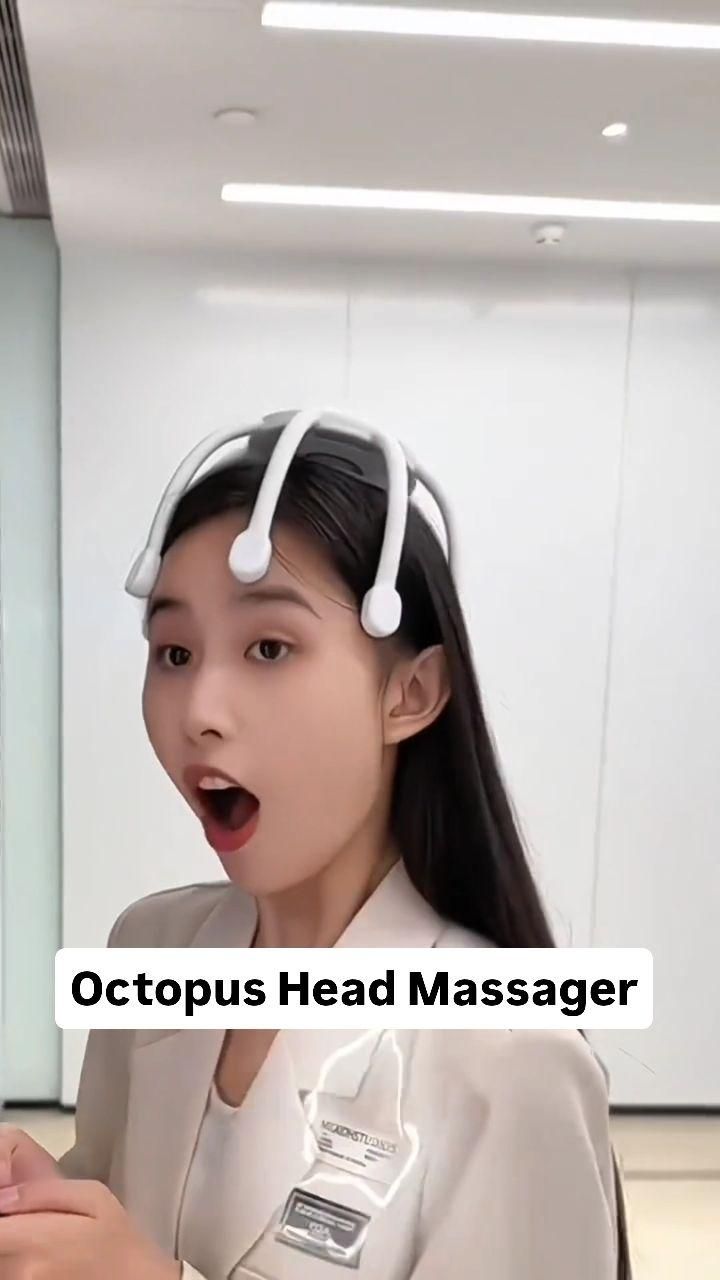Octopus Multi-Point Vibration Scalp Massager