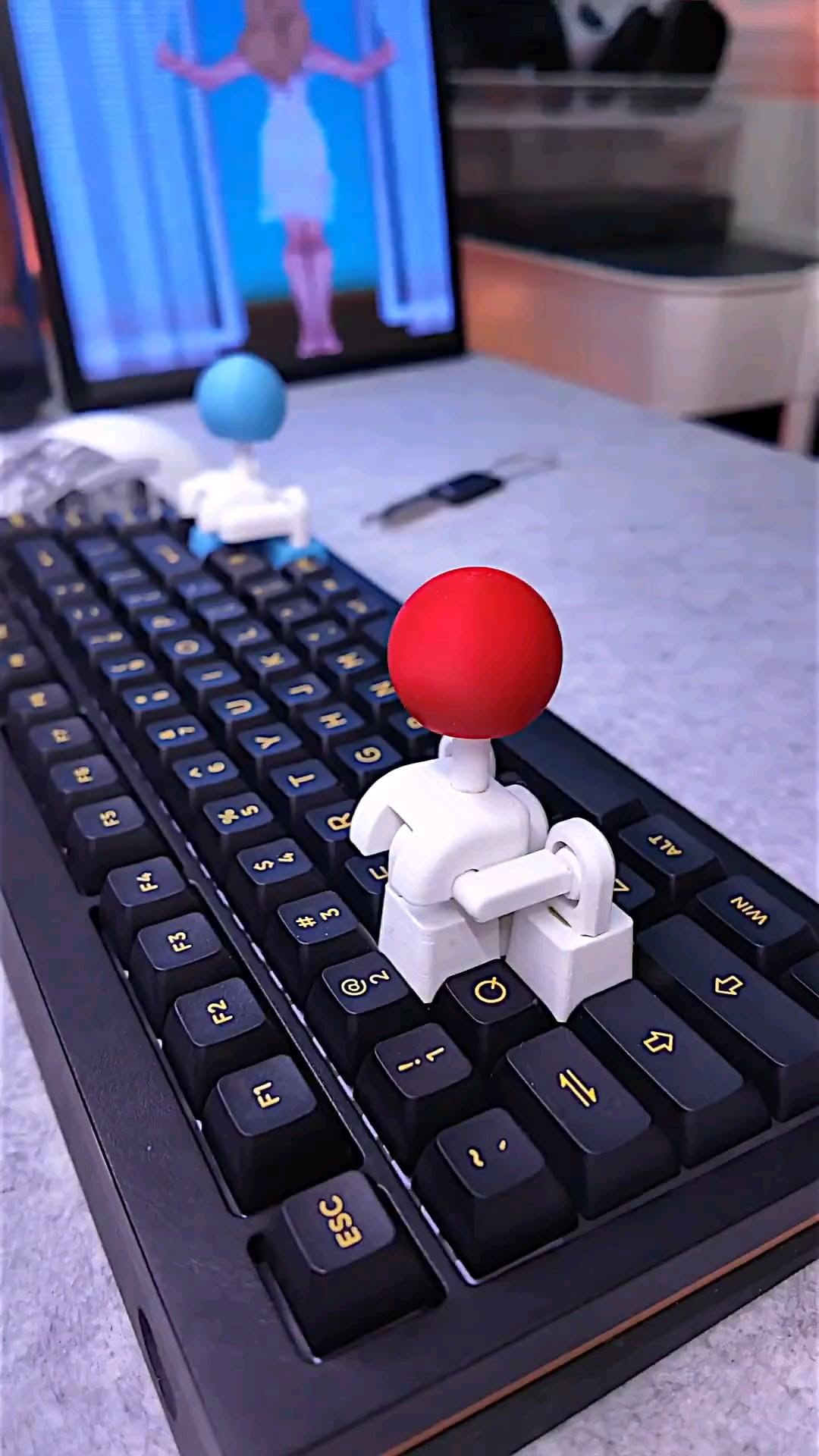 FunOrNothing 3D Joystick Keycap Artisan Keycap
