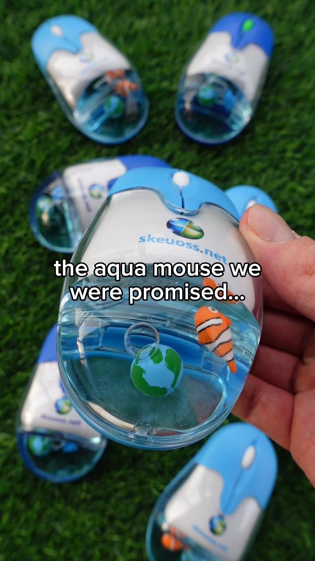 Skeuoss Aqua Mouse Dual-Mode Wireless Mouse