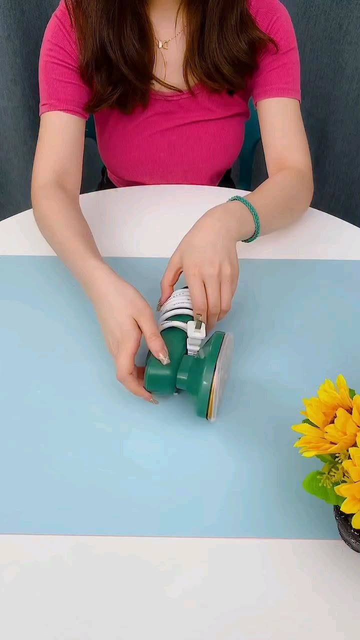 Portable 2-in-1 Dry Wet Handheld Steamer Iron
