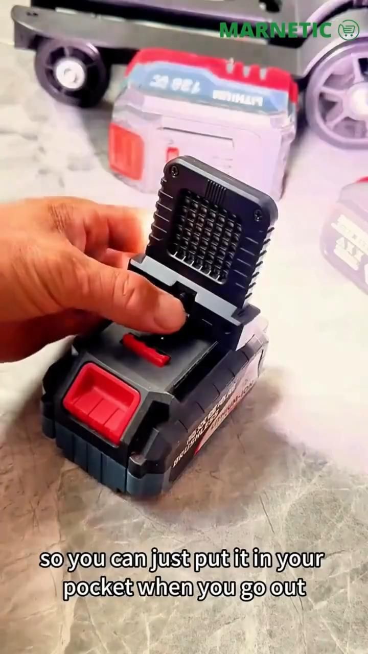 MARNETIC Pivot LED Battery Adapter Work Light
