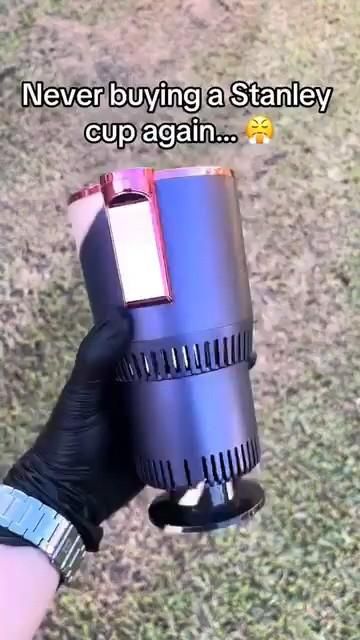 2 In1 Smart Heating Cooling Car Cup Holder
