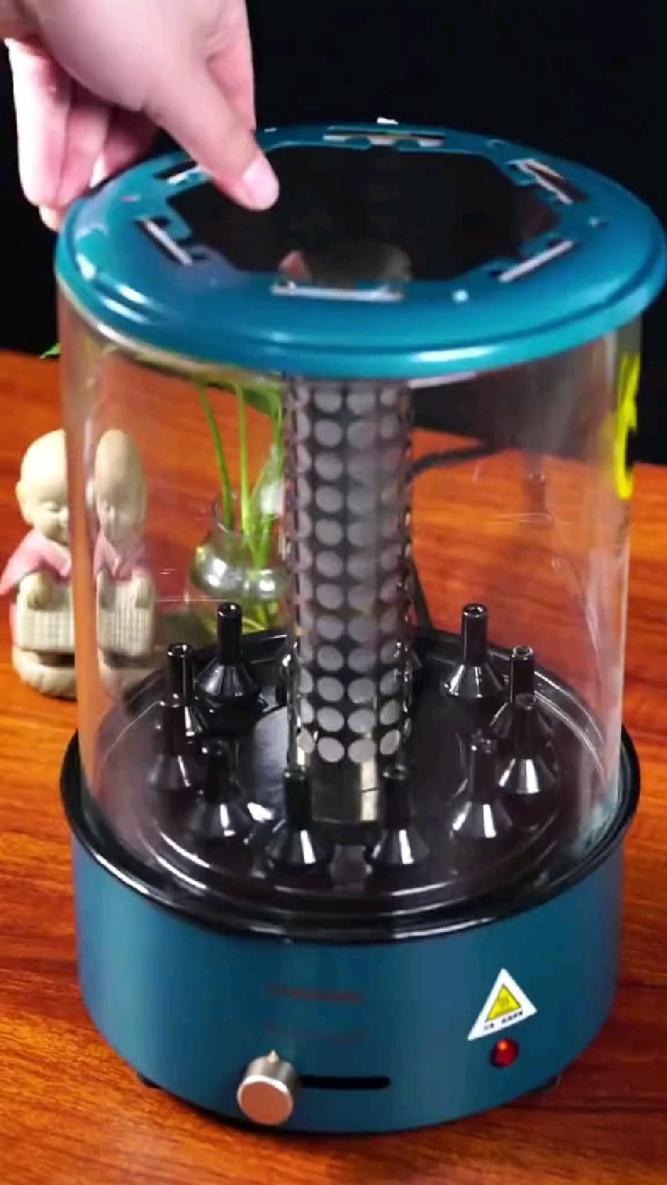 Vertical Infrared Auto-Rotating Kebab Grill