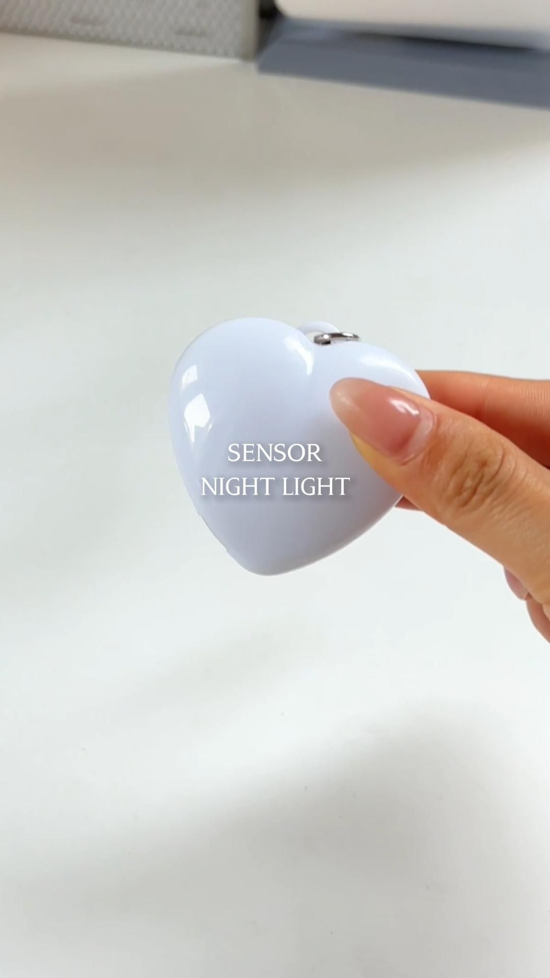 Backpack Heart Sensor Night Light Bag Light