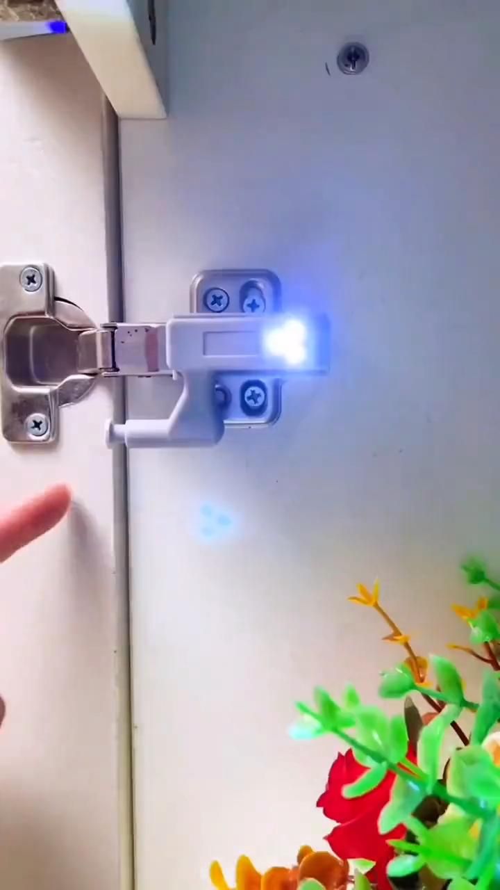 Cabinet Hinge LED Sensor Light
