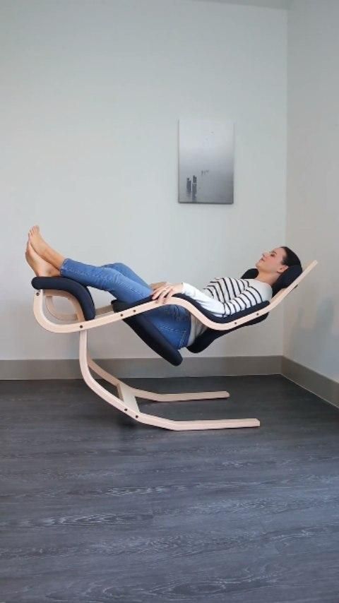Varier Gravity Balans Zero-Gravity Ergonomic Chair