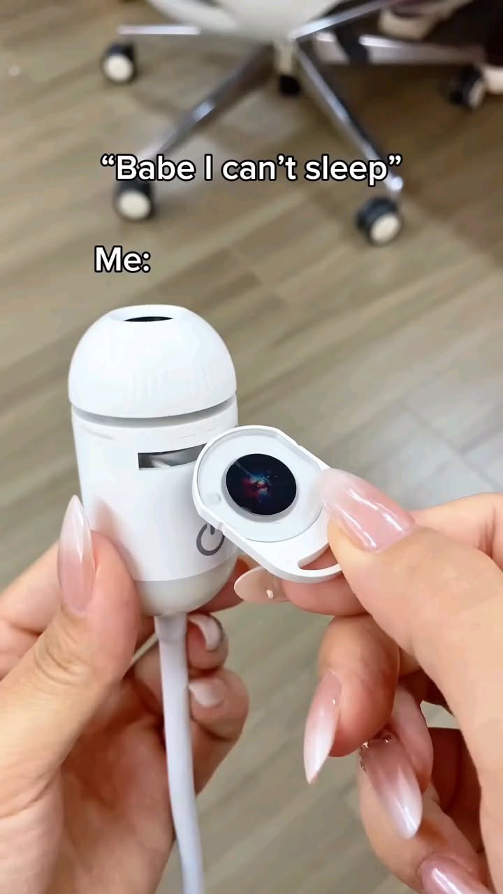 USB Mini Galaxy Film-Swap Star Projector